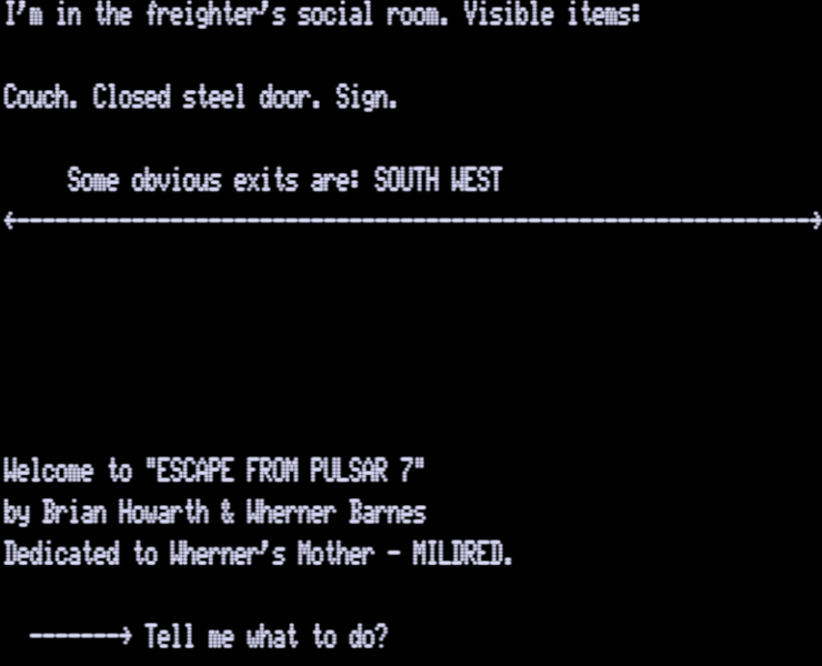 Screen shot